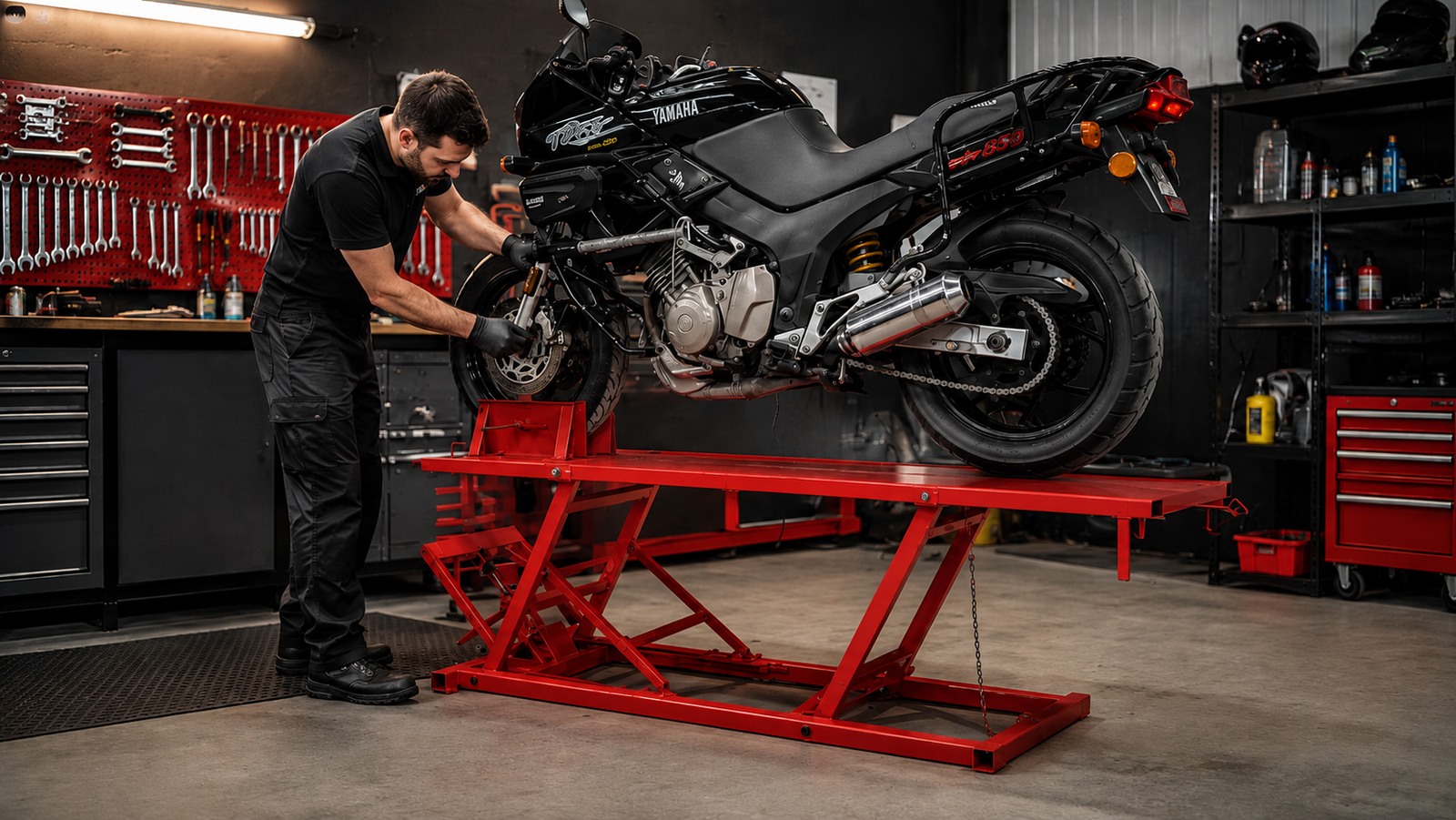 Herramientas para motos