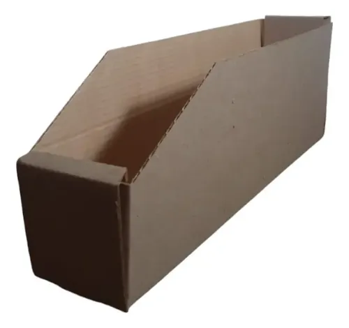 Cajas Repuestera / Organizadora (chica) X50 Marrón Repuestera