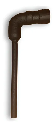 Llave Pipa Para Amortiguador N° 22 Negro