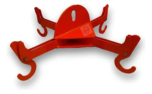 Percha Cruz De Izaje De Bolsones - Corralon - Arena - Puente