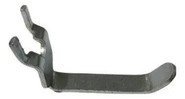 Juego Bolsa De Ganchos X60 Para Tablero Plateado - Imagen 2