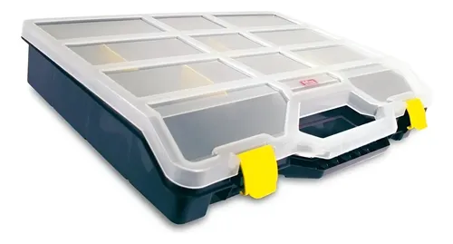 Estuche Organizador Gavetero C/ Divisores Móviles Tayg 47 Color Azul Marino