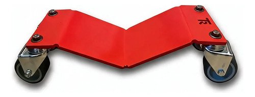 Juego De Plataformas Dolly Moviles Para Autos Pesados Taller - Imagen 7