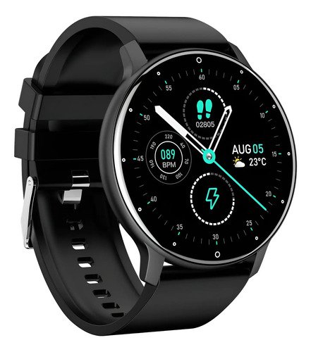 Reloj Smartwatch Inteligente Para Samsung Xiaomi Moto iPhone Blanco Negro