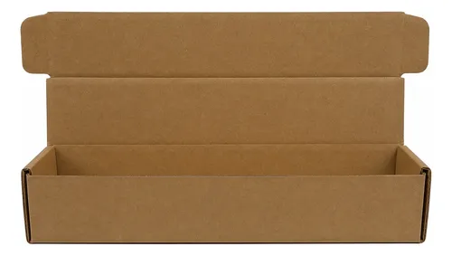 Cajas Micro Corrugado 22.5x4x4cm X40unidades Marrón Claro