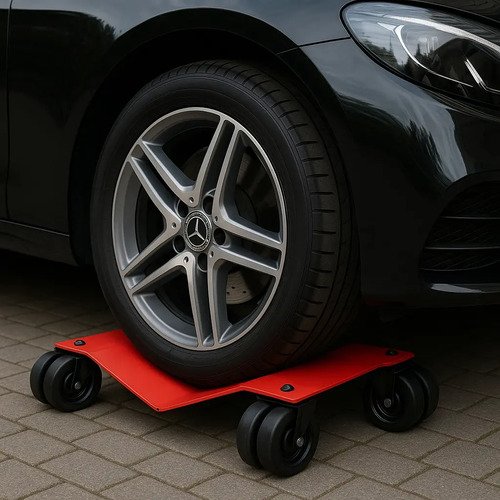 Dolly Para Auto (x 4 Unidades)