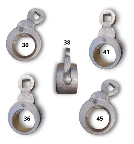 Juego Extractor Saca Precap X5 Medidas 30, 36, 38, 41, 45 - Imagen 2