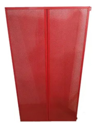 Tablero De Herramientas 140x80cm + Ganchos (20u) Rojo
