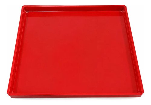 Bandeja Deposito Para Aceite, Desarme De Piezas Ideal Taller Rojo