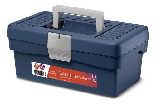 Caja De Herramientas Tayg N°10 Azul Oscuro