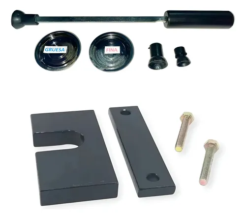Puesta Punto Chevrolet S10 Mwm Arbol Levas + Kit Esmerilar