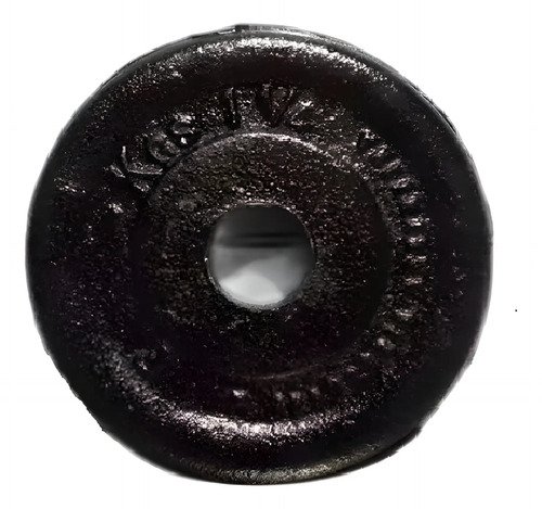 Disco De Fundicion/ Disco Pesa 1,25 Kg Negro