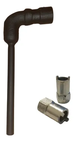 Llave Pipa Para Amortiguador + Llave Amortiguador Vw 21mm