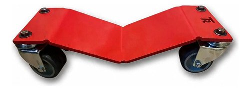 Juego De Plataformas Dolly Moviles Para Autos Pesados Taller - Imagen 6