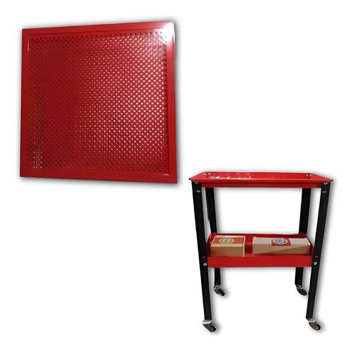 Carrito Para Herramientas + Tablero Para Herramientas 40x40