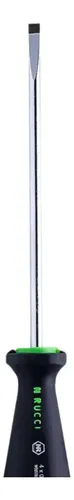 Destornillador Plano Rucci Plano 65 350mm C/ Mango De Goma