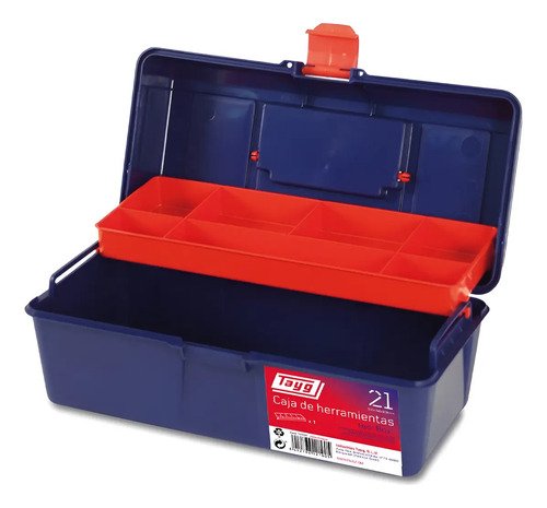Caja De Herramientas Tayg 21 De Plástico 13cm X 16cm