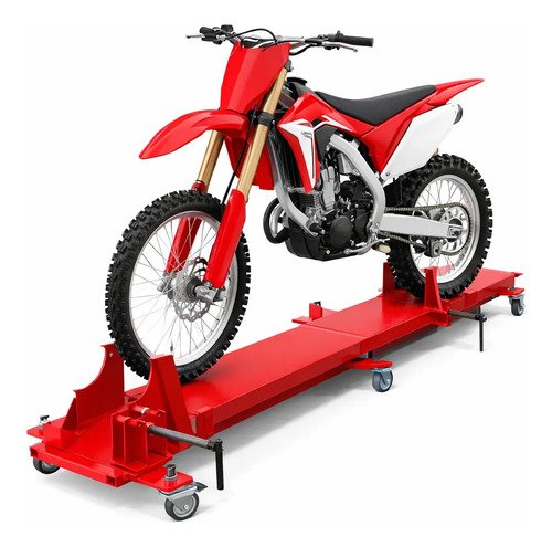 Plataforma Dolly Moto De 6 Ruedas