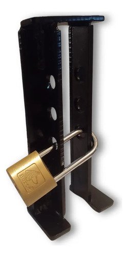 Traba Pedal Antirrobo Auto/camioneta Grande Con Candado