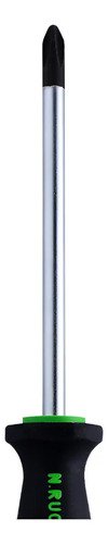 Destornillador Phillips Rucci Ph01 350mm Con Mango De Goma