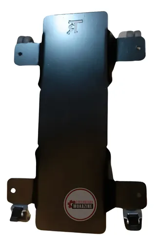 Dolly Plataforma Movil Para Motos Negro