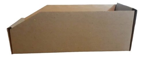 Cajas Organizadoras Marrón Tr 30x11cm X40 Unidades Cartón Organizadora - Imagen 2