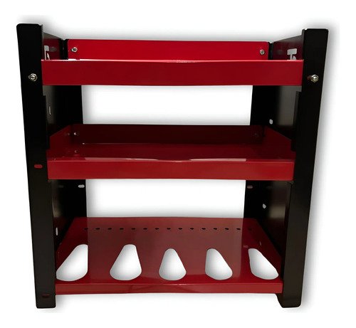 Estanteria Para Herramientas - Mueble Para Herramientas Rojo