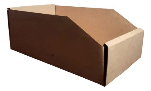 Cajas Repuestera / Organizadora (grande) X40 Marrón