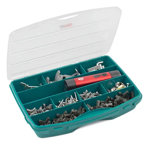 Organizador - Gavetero - Estuche Fijo Tayg Nro 21-10 Turquesa