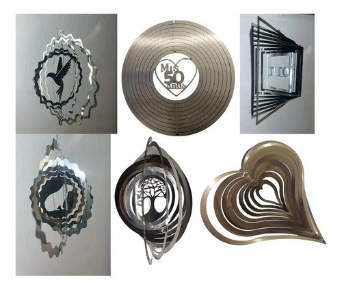 Gira Vientos - Wind Spinner /acero Inox Personalizados!!! Personalizado