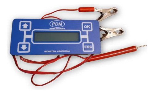 Analizador De Batería Y Sistema Eléctrico 12v Y 24v E19