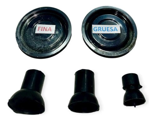 Chupetes Para Esmerilar Válvulas + Pastas Fina Y Gruesa Tr