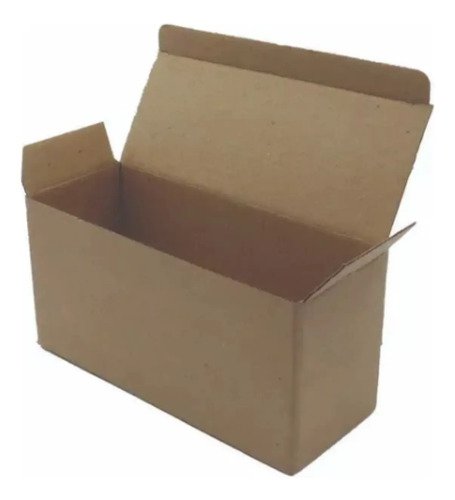 Cajas Micro Corrugado 18x7x9cm X20unidades Marrón Claro