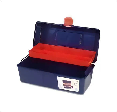 Caja De Herramientas Plástica Tayg 21 Medidas 13x16 Cm