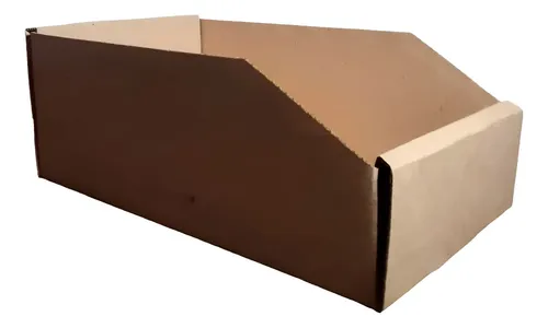 Cajas Repuestera / Organizadora (grande) X40 Color Marrón