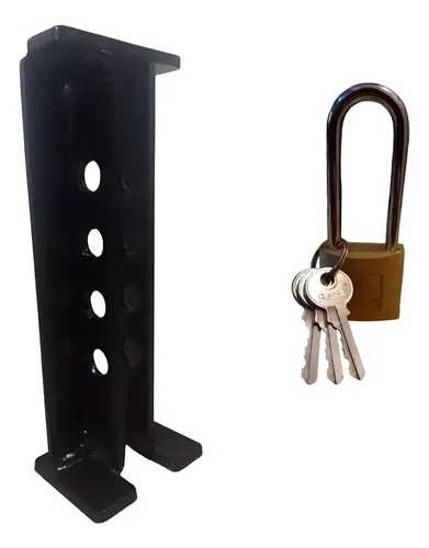 Traba Pedal Antirrobo Auto/camioneta Con Candado