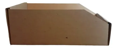 Cajas Organizadoras Marrón Tr 30x11cm X40 Unidades Cartón Organizadora - Imagen 3