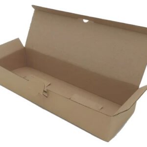Cajas Micro Corrugado 27x8x5cm X60unidades Beige
