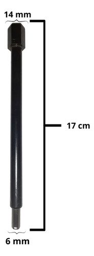 Llave De Admisión Tipo Allen - 2 Medidas De Cada Lado - Imagen 2