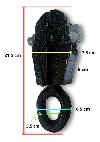 Pinza Chapista Power Grande - Imagen 2