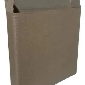 Cajas Micro Corrugado 16x16x3cm X40unidades Marrón Claro