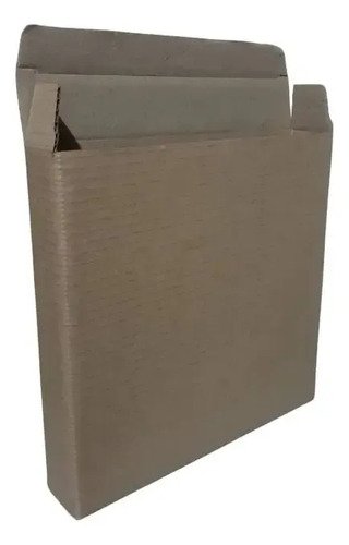 Cajas Micro Corrugado 16x16x3cm X40unidades Marrón Claro