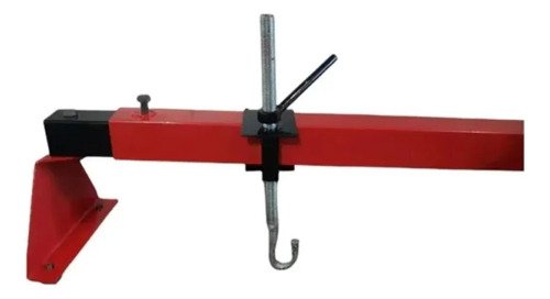 Soporte Puente Manual Transversal Para Motores - Imagen 2