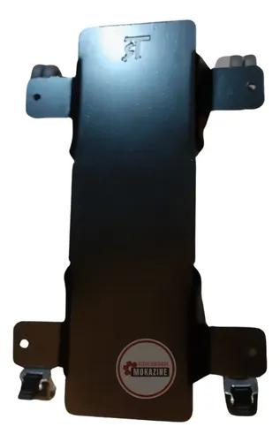 Dolly Plataforma Movil Para Motos Negro